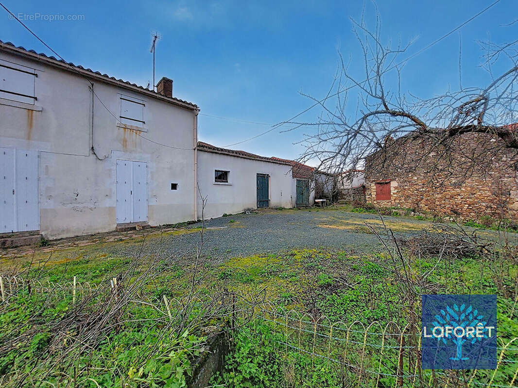 Maison à CHANTONNAY