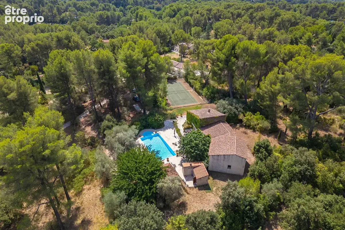 Villa Aubagne 8 pièce(s) 280 m2, calme, piscine, tennis - photo 16