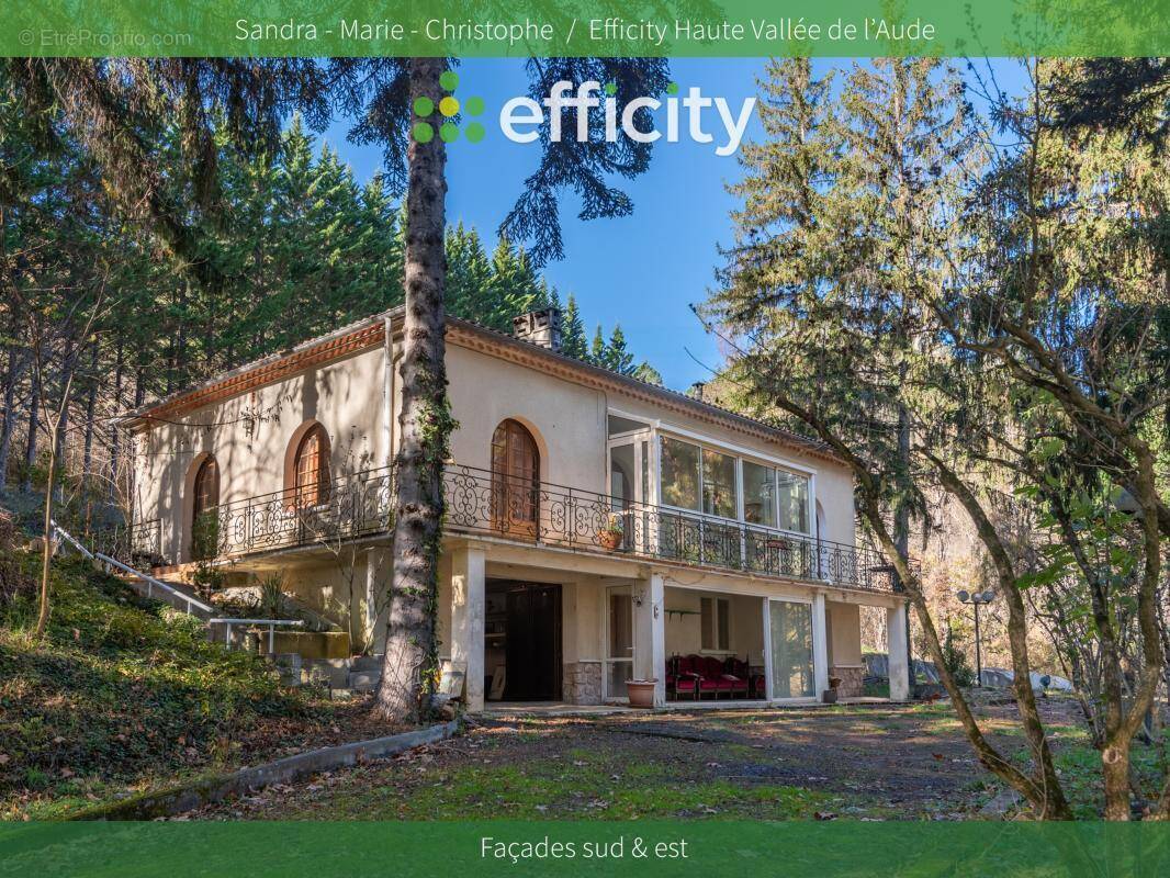 Maison à RENNES-LES-BAINS