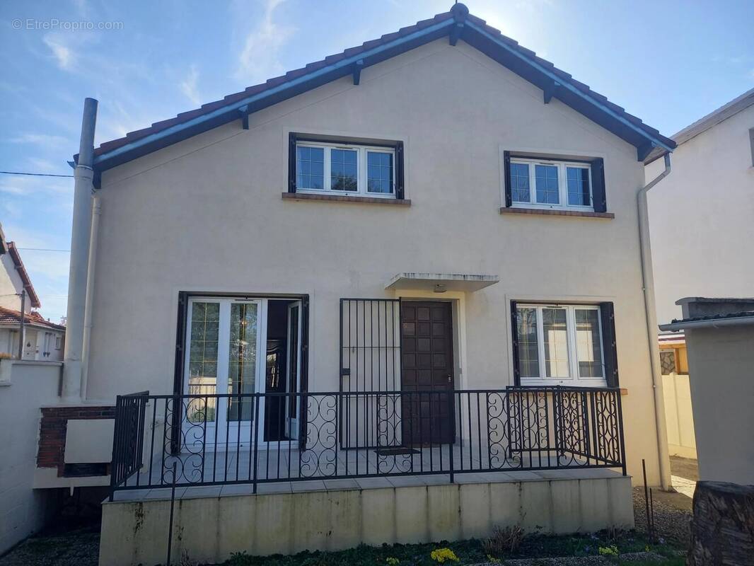 Maison à AULNAY-SOUS-BOIS