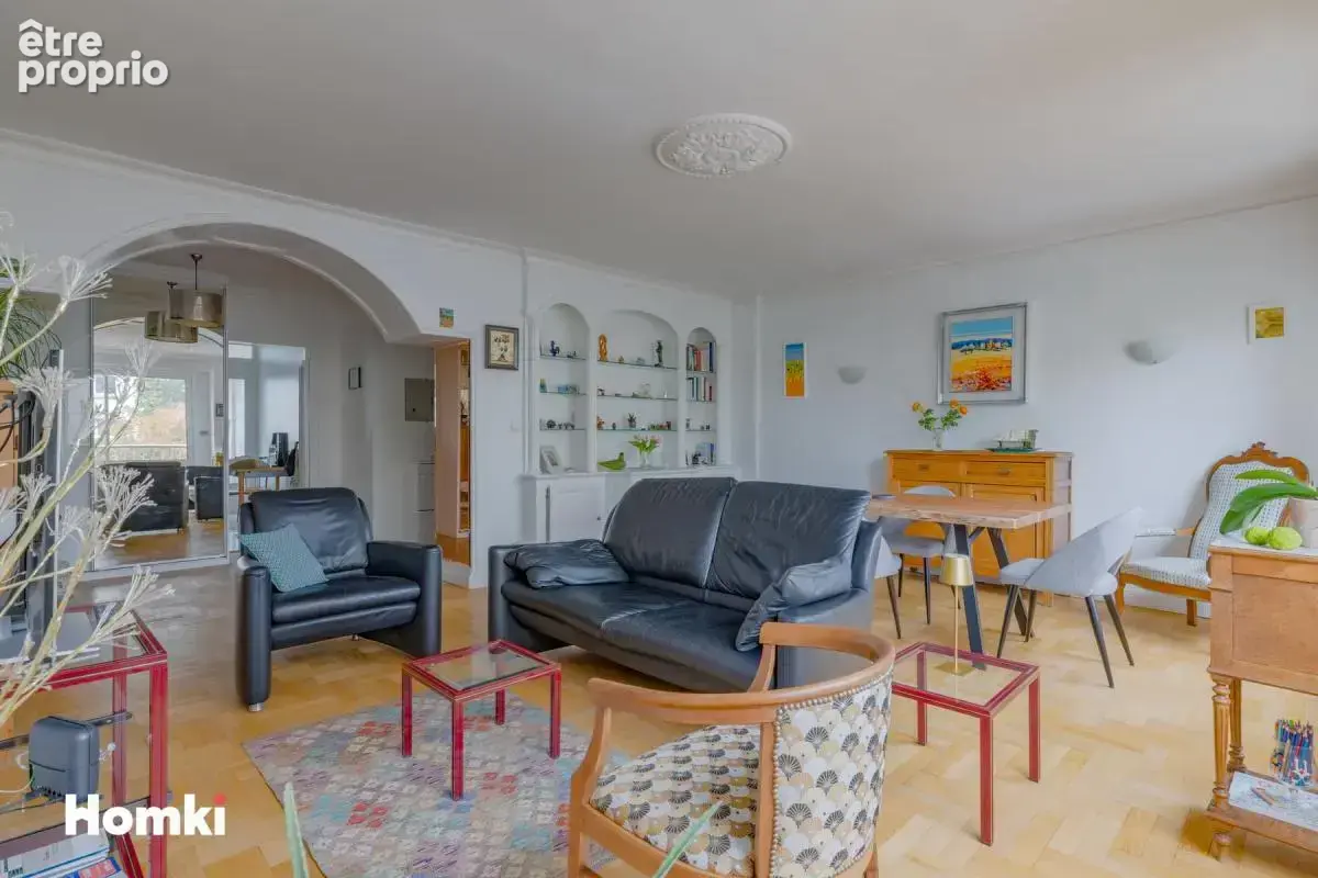 Appartement T3 de 89 m² à Lyon 69006, Rue Garibaldi - photo 2