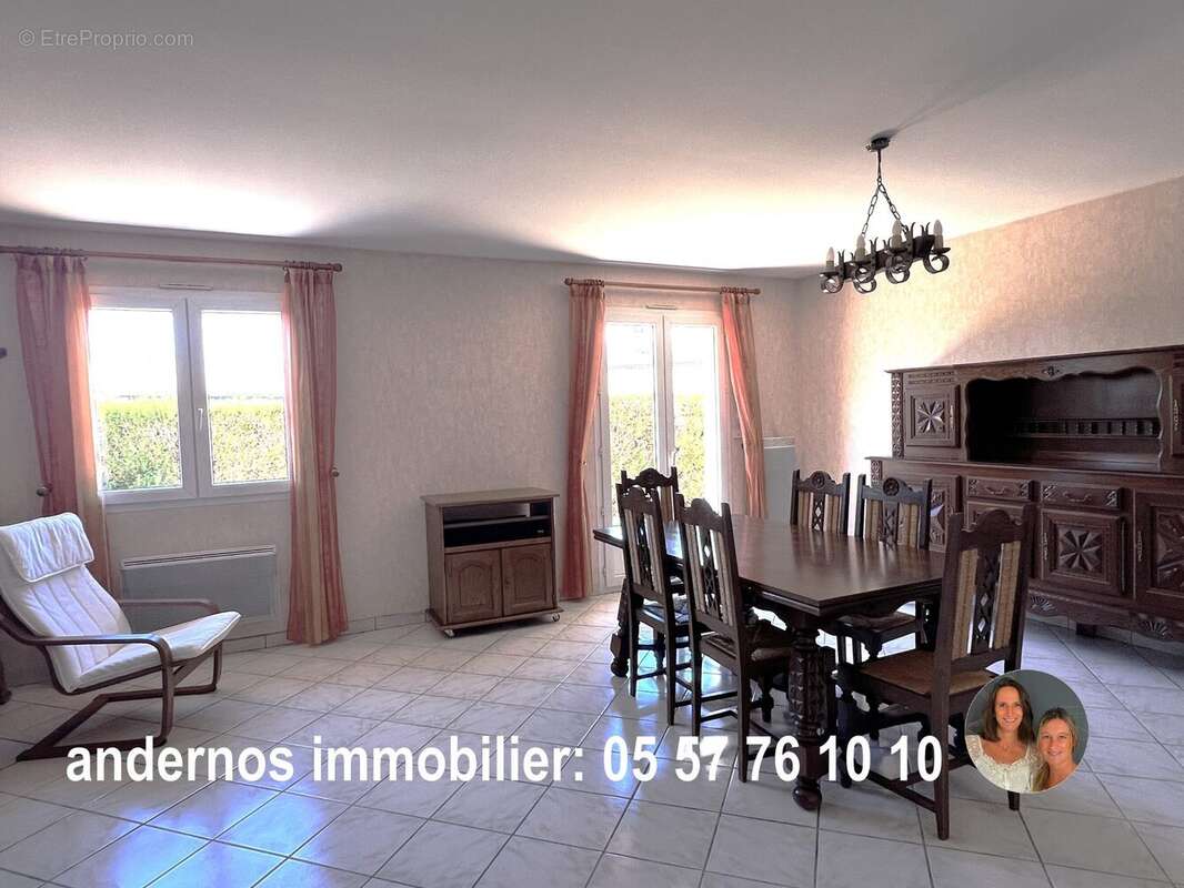 Maison à ANDERNOS-LES-BAINS