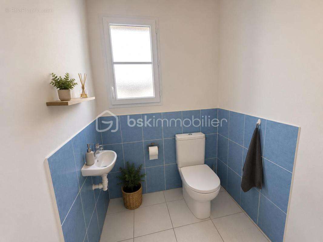 Maison de plain-pied 79 m² – 2 chambres – Jardin – Vendue louée – Arces-sur-Gironde - photo 9