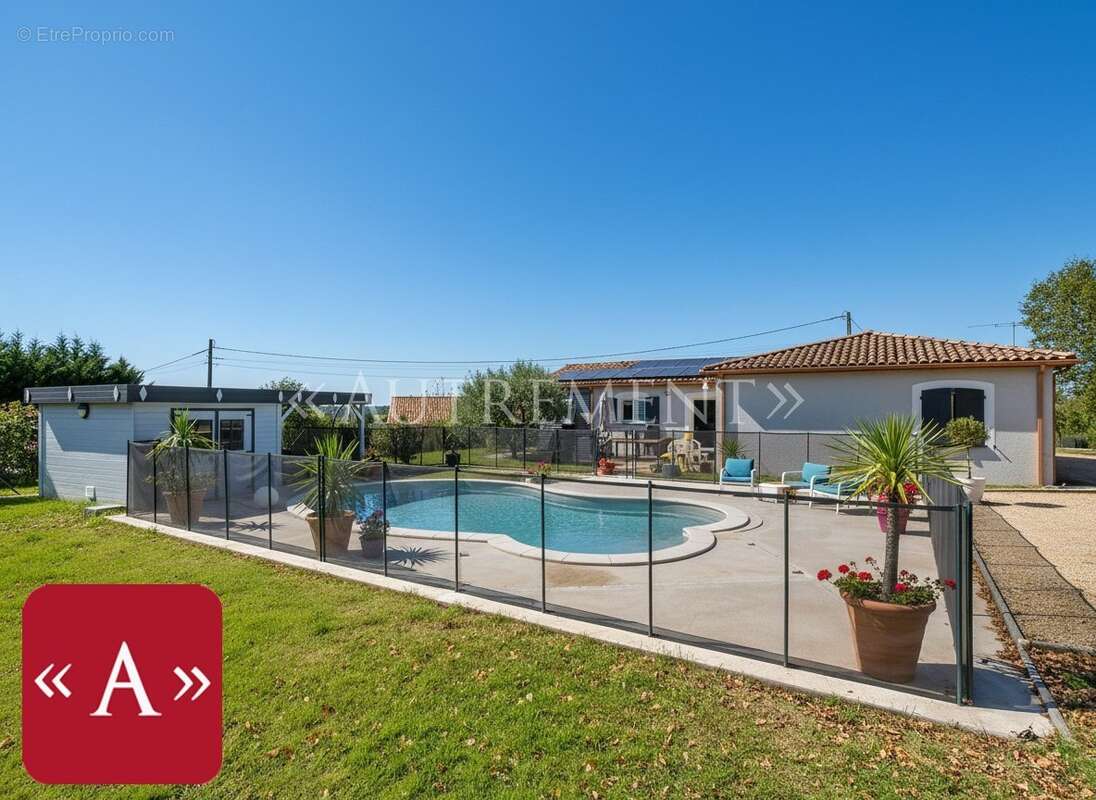 Maison à VILLEMUR-SUR-TARN