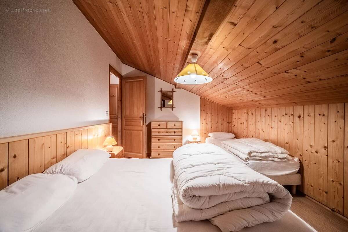 Magnifique Appartement en duplex de 2 chambres + coin nuit en plein coeur du village de Morzine - photo 14