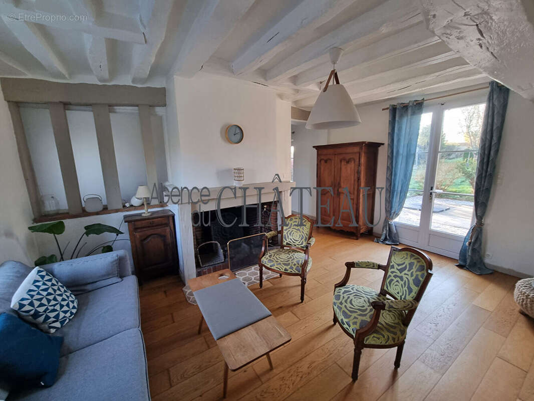Maison à LES THILLIERS-EN-VEXIN