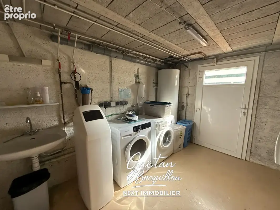 Maison de charme à vivable de plain-pied, sous-sol total et jardin sans vis-à-vis - photo 14