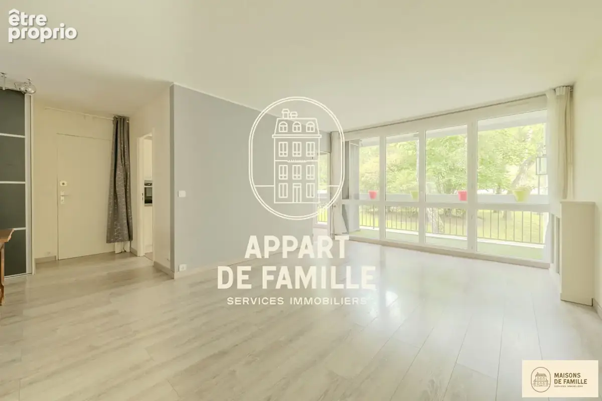 Appartement Garches 3 pièces 70 m2 - photo 2