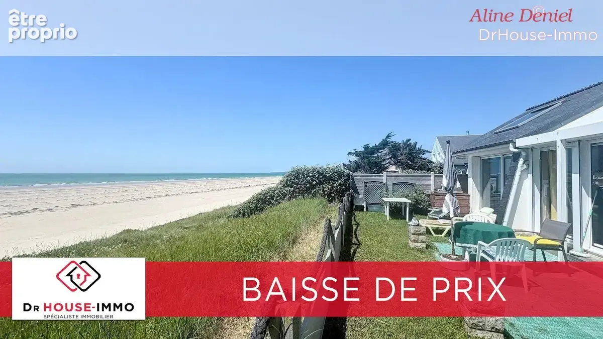 Maison 7 pièces 121 m² à vendre à Portbail (50580) - photo 2