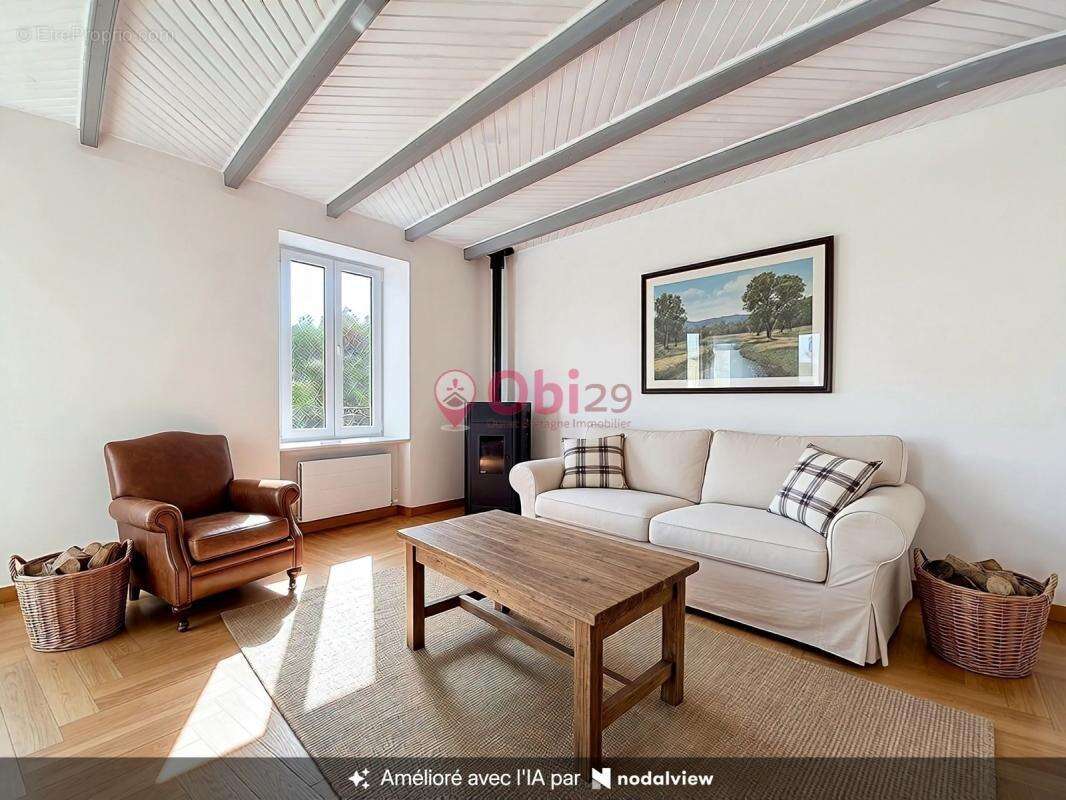 Charme et Authenticité : Maison Finistérienne sur Terrain de 1000 m² - photo 7