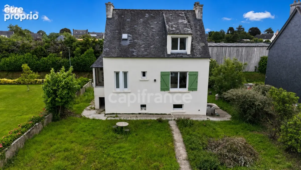 Exclusivité - rare sur le marché - maison à vendre 4 pièces plonevez du faou (29) - photo 3
