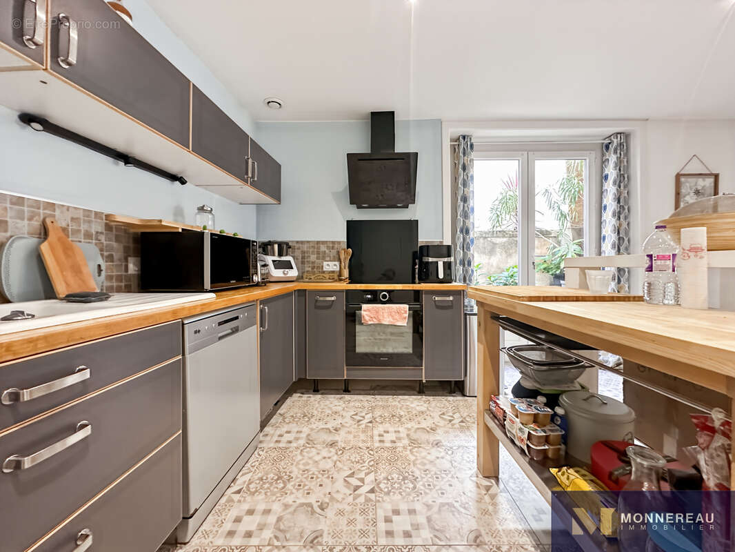 Maison de ville renovée - photo 5