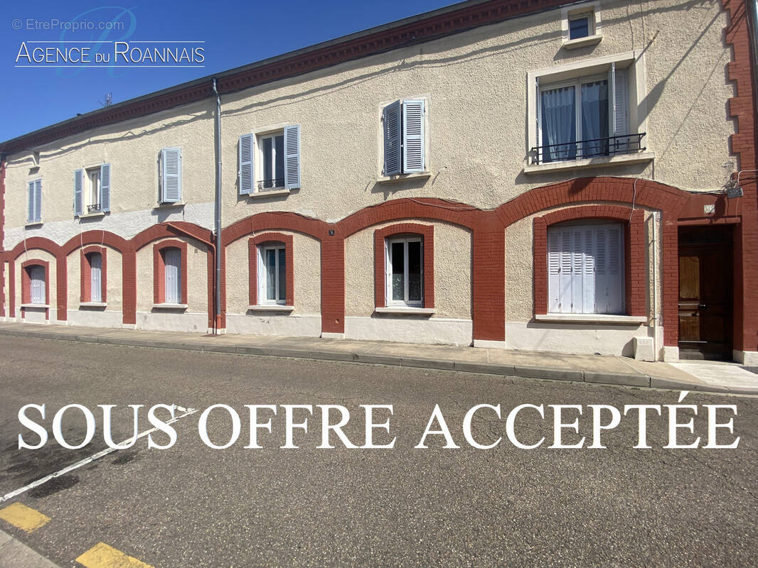 Appartement à ROANNE