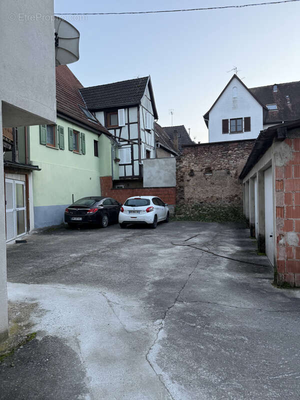 Appartement à OBERNAI