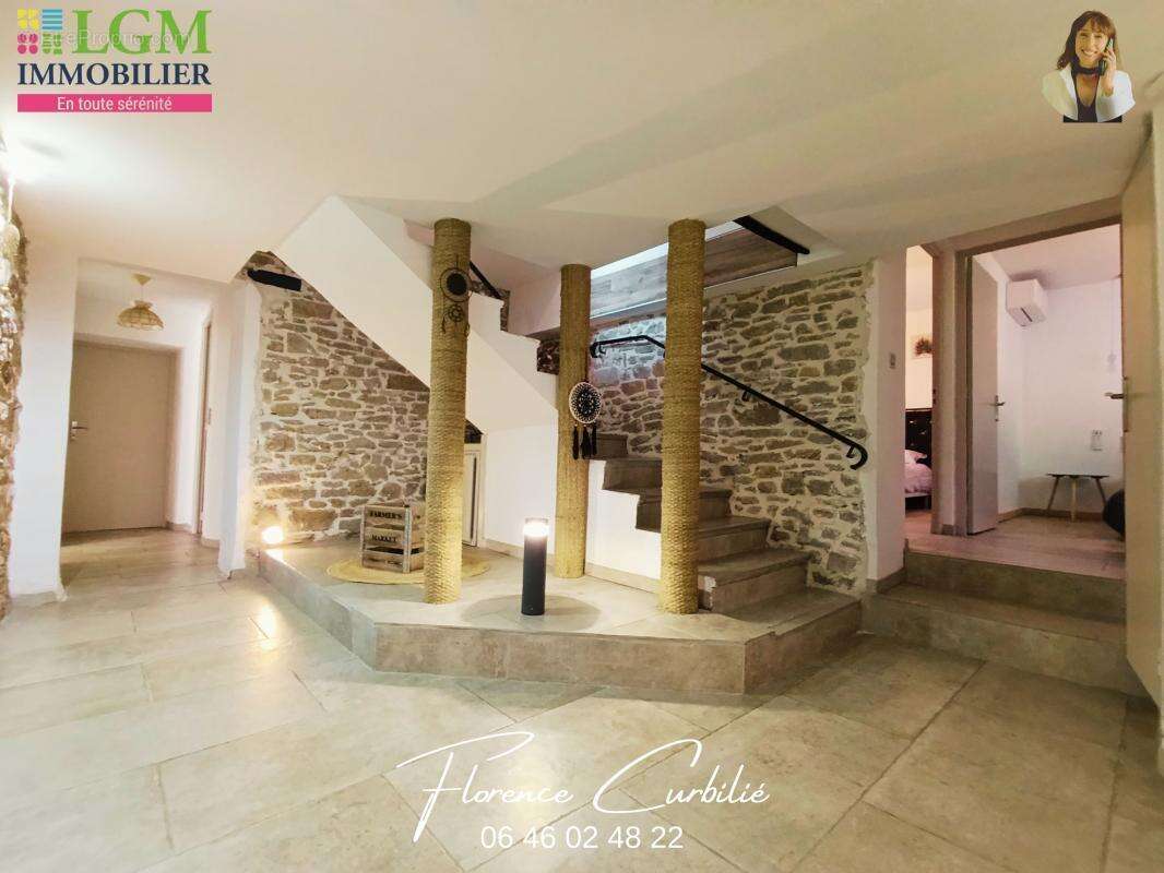 Maison à SAINT-HILAIRE-DE-BRETHMAS