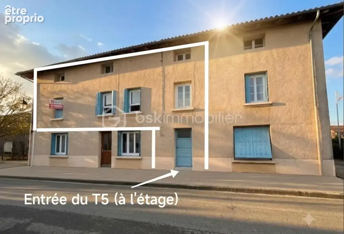 Appartement à CONDEISSIAT