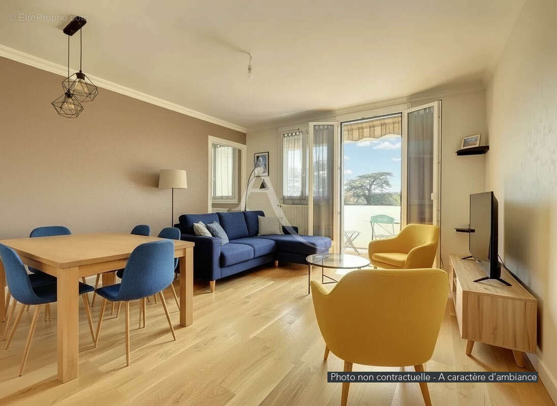 Appartement à FONTAINES-SUR-SAONE