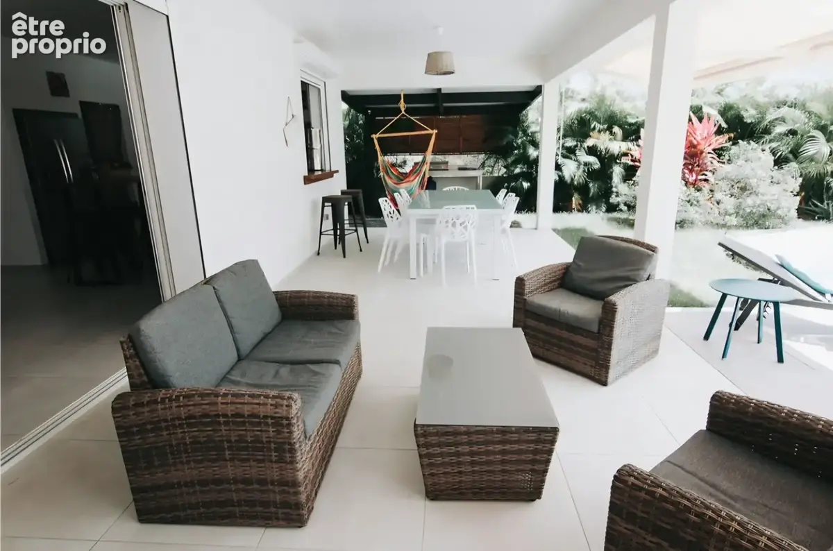 LE HELLEUX, Deux villas et piscines, SAINTE ANNE (971) - photo 5