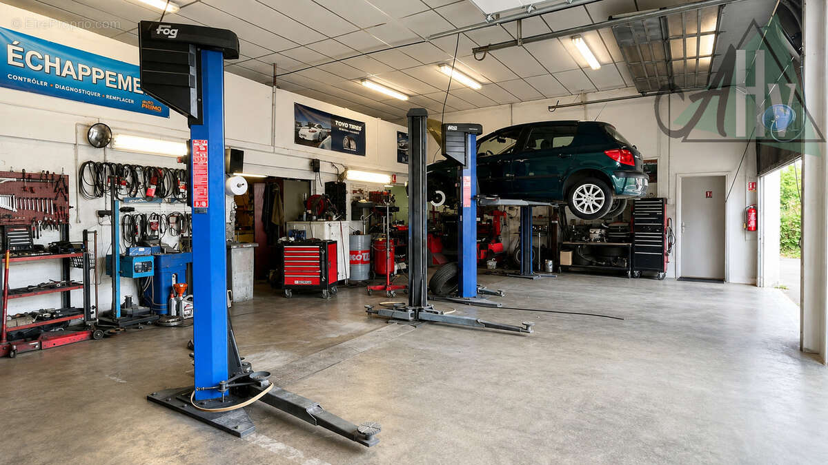 Fonds de commerce - Garage (réparations automobiles) - photo 2