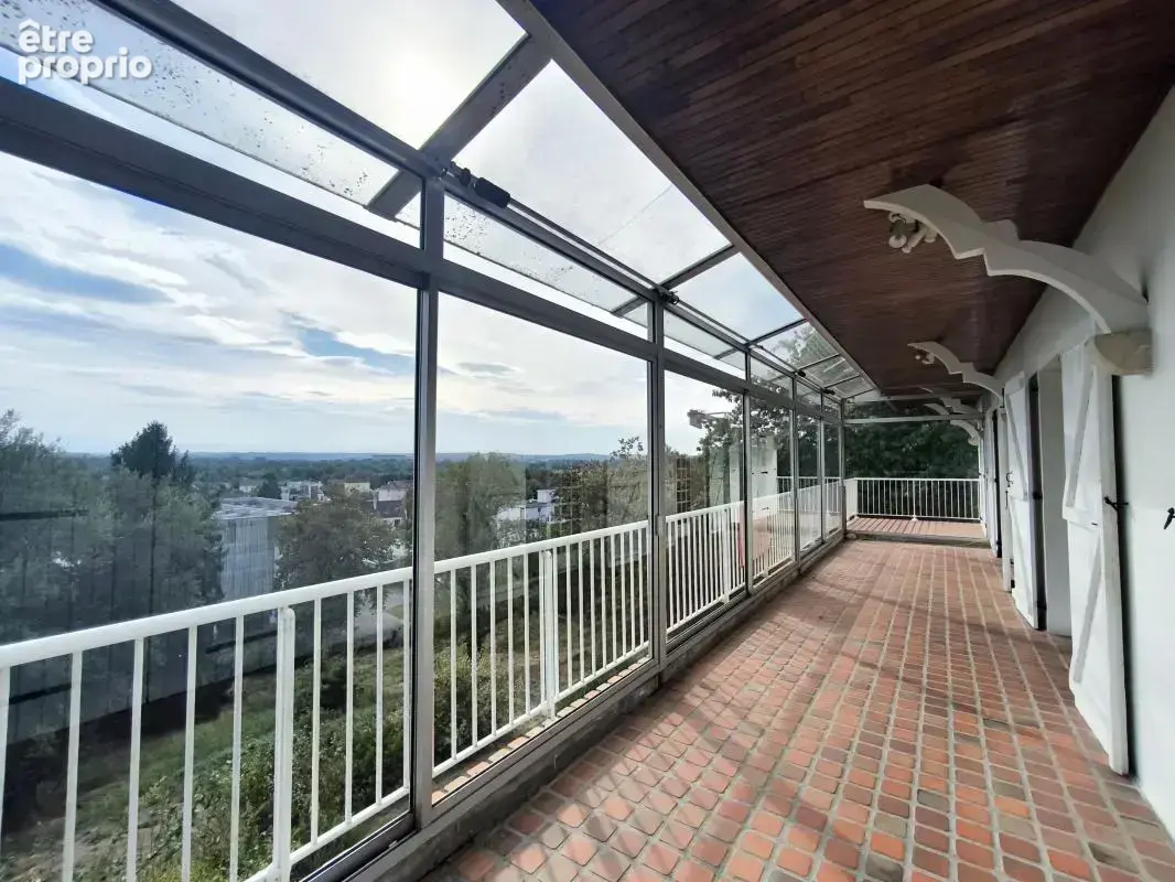 Belle Maison de 200 m² sur terrain arboré de 2 496 m² (Vue Pyrénées) - photo 2