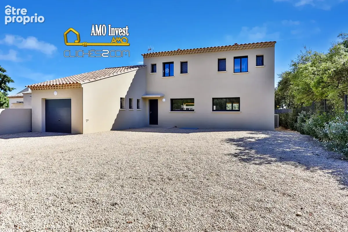 Villa récente avec piscine au cœur des Alpilles   Aureille - photo 2