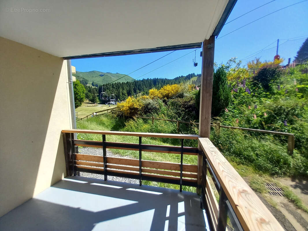 Appartement à LAVEISSIERE