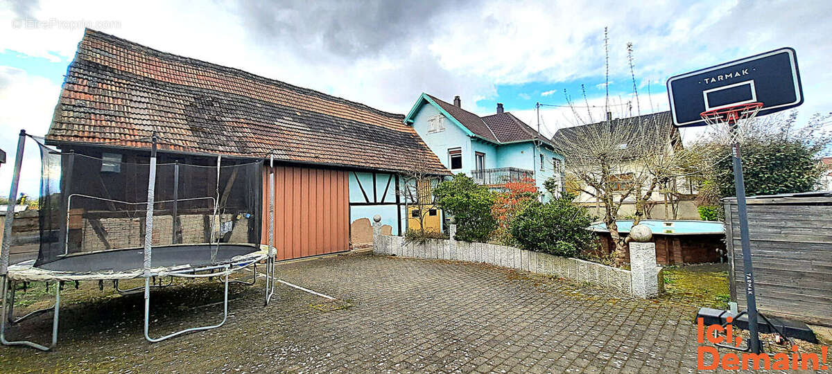 Maison à GERSTHEIM