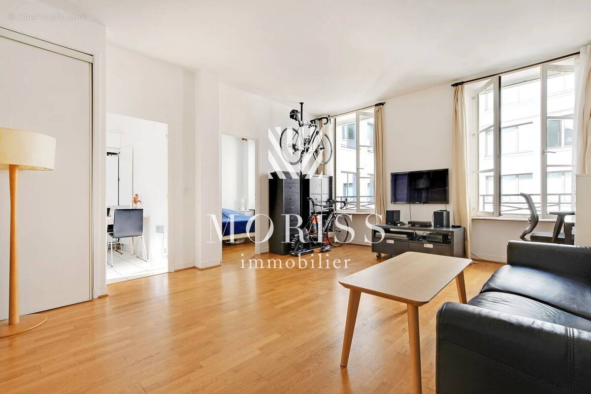 Appartement à BOULOGNE-BILLANCOURT