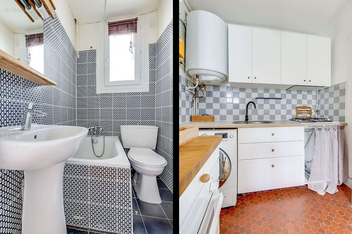 Appartement à PARIS-14E