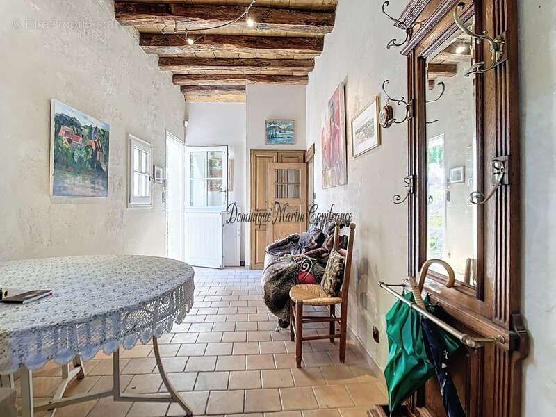 Maison à VILLEDIEU-LE-CHATEAU