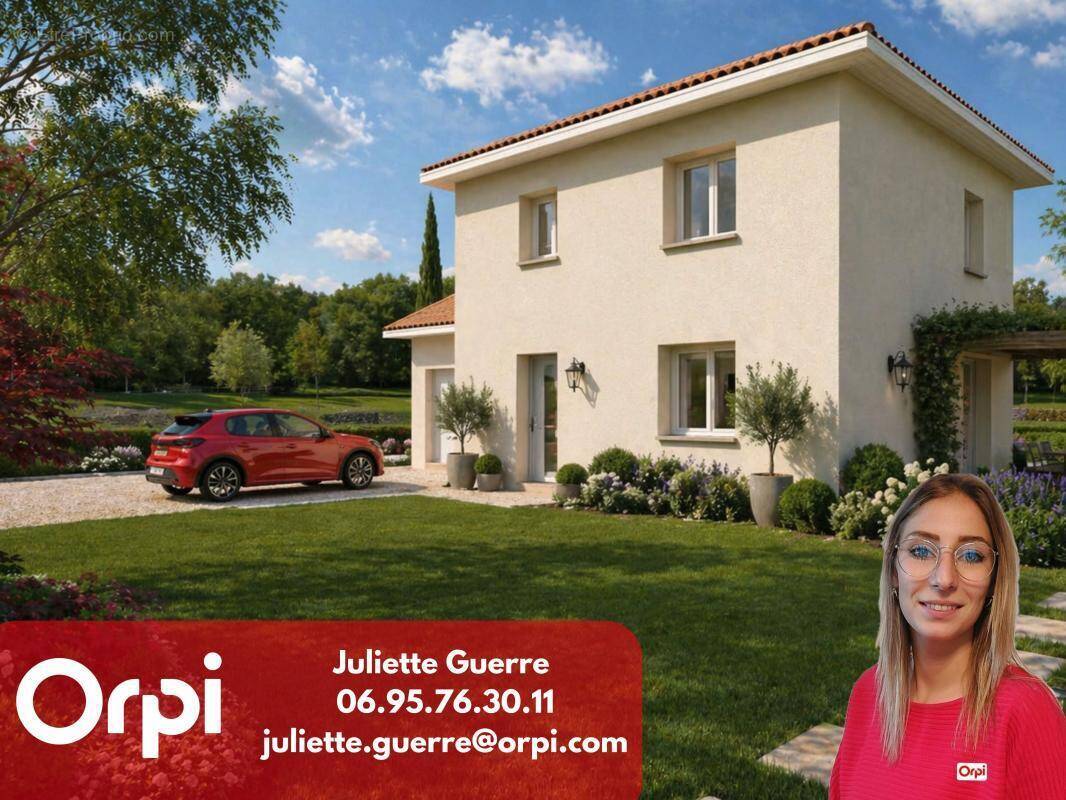 Terrain à SAINT-LAURENT-DU-PONT