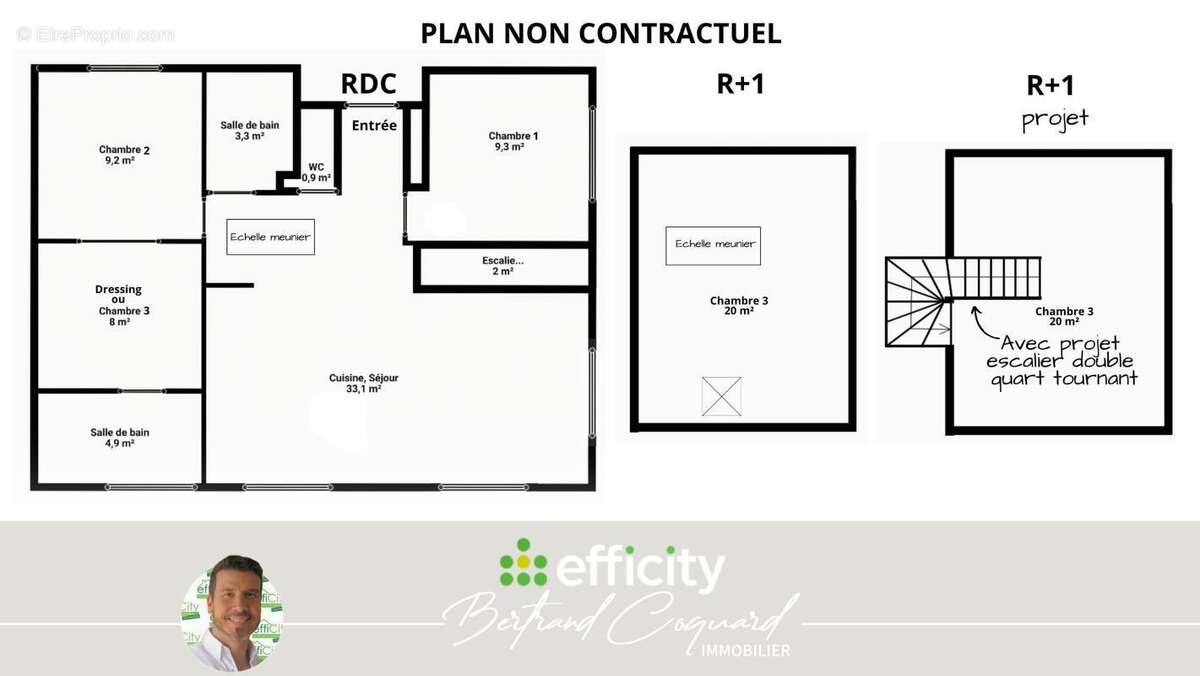 Maison 72 m² à Combre  - photo 7