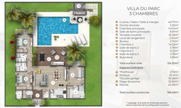 Maison à CAZAUX-LAYRISSE