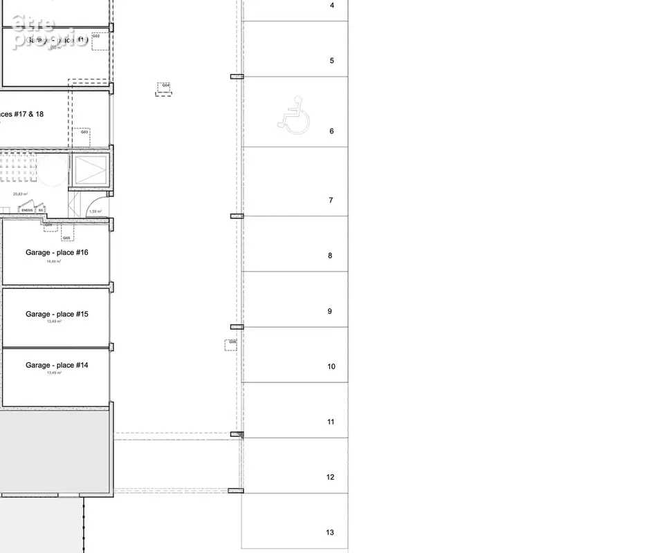 Vente lot de 3 parkings extérieurs - miribel (01) - photo 2