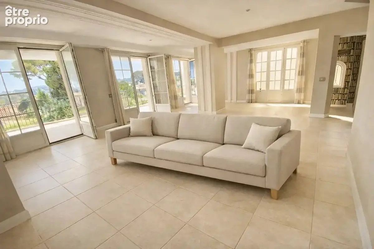 Vendre élegante villa cap d’antibes - 100m de la plage - vue mer - ascenseur - photo 6