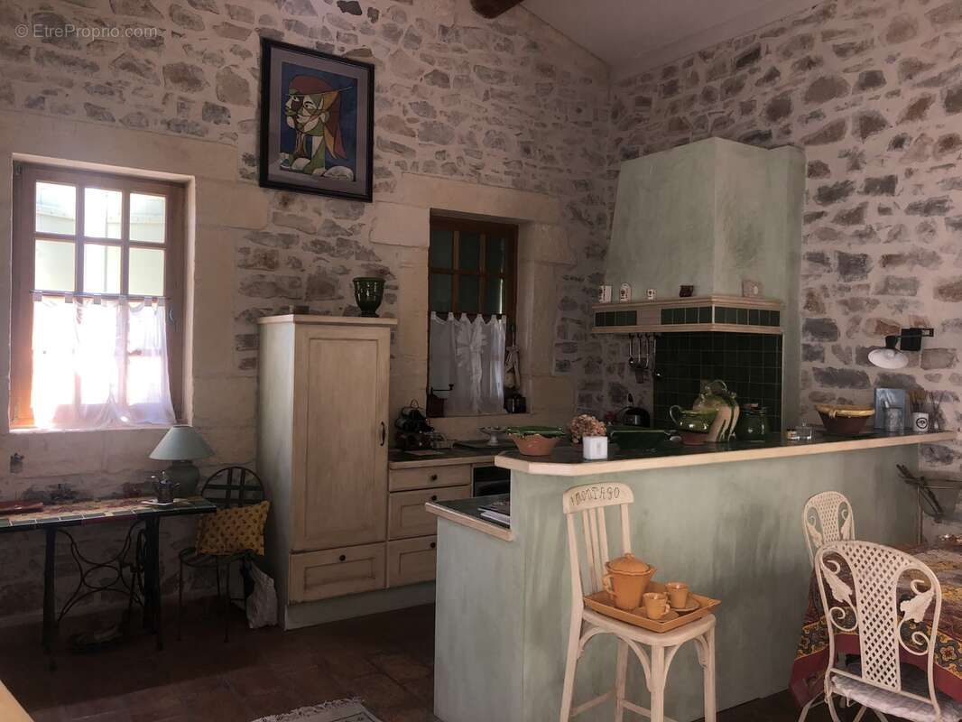 Maison à SAINT-LAURENT-D&#039;AIGOUZE