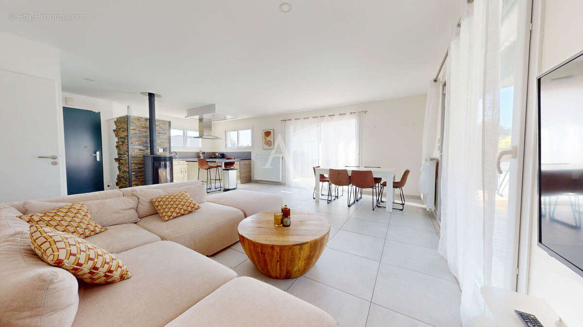 Iteuil - plain pied - contemporaine - 4 chambres - jardin - photo 5
