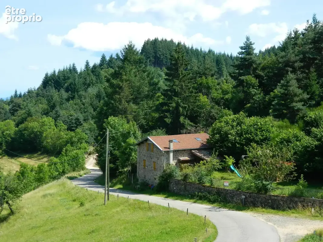 Photo 1 - Maison à SAINT-JEAN-ROURE