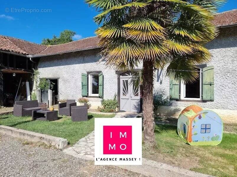 Maison à RABASTENS-DE-BIGORRE