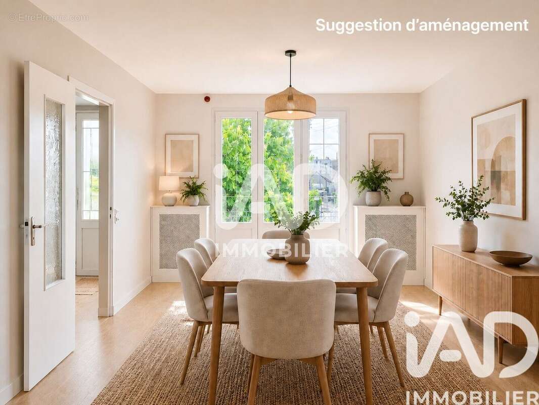 Photo 3 - Maison à CLICHY-SOUS-BOIS