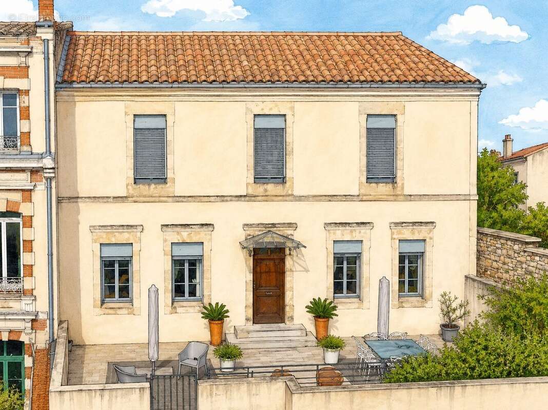 Maison à NIMES