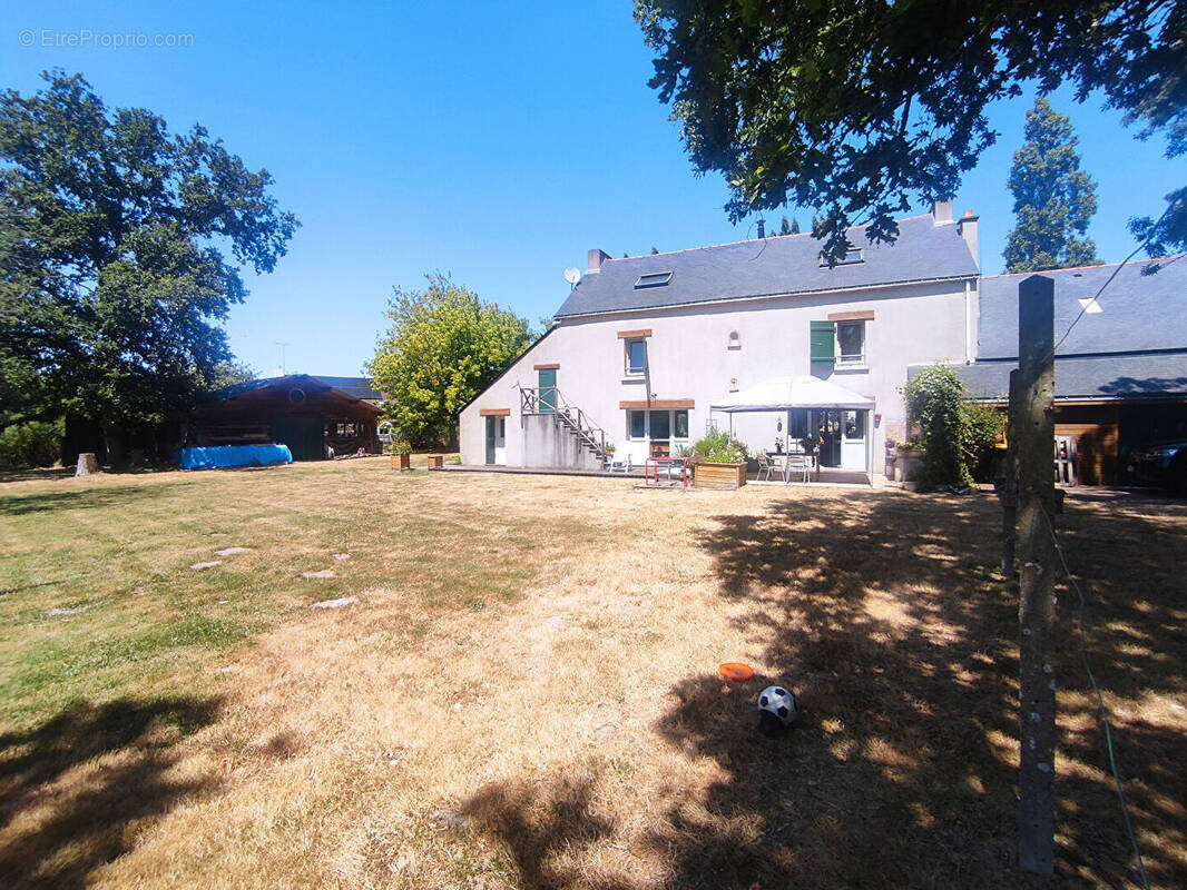 Maison à PONTCHATEAU