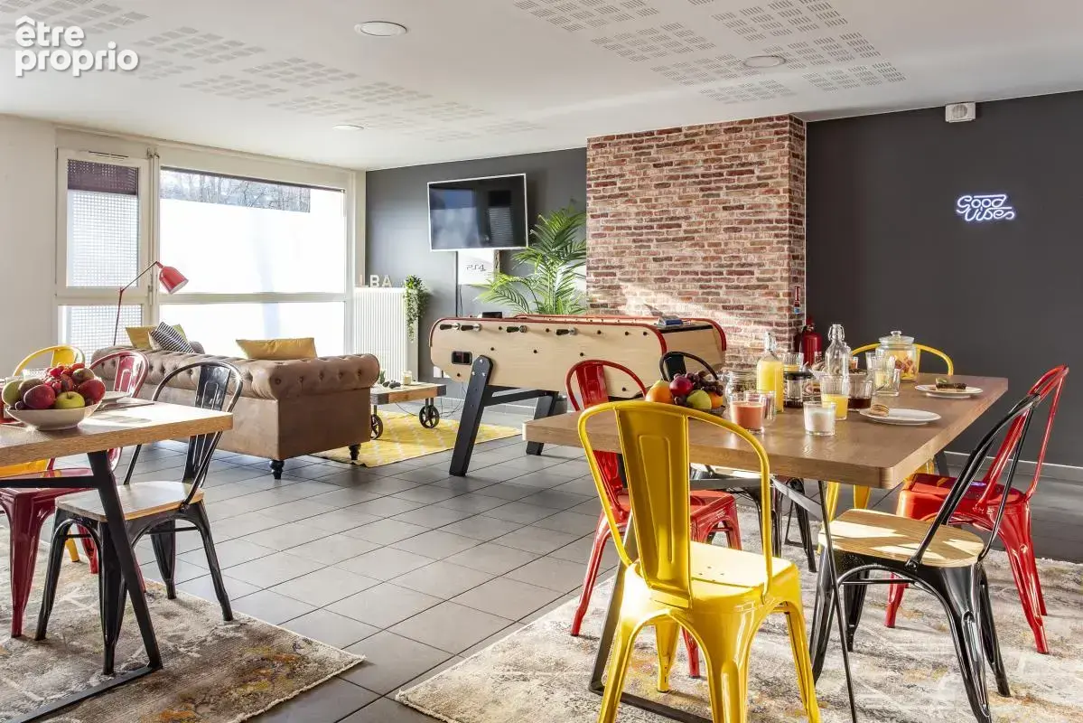 Mulhouse – campus fonderie rendement 5% - photo 8