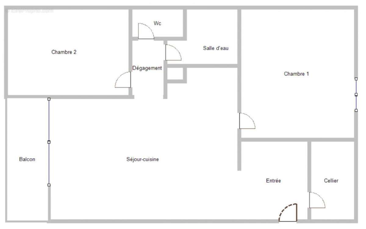 Appartement à SAINT-HILAIRE-DE-RIEZ