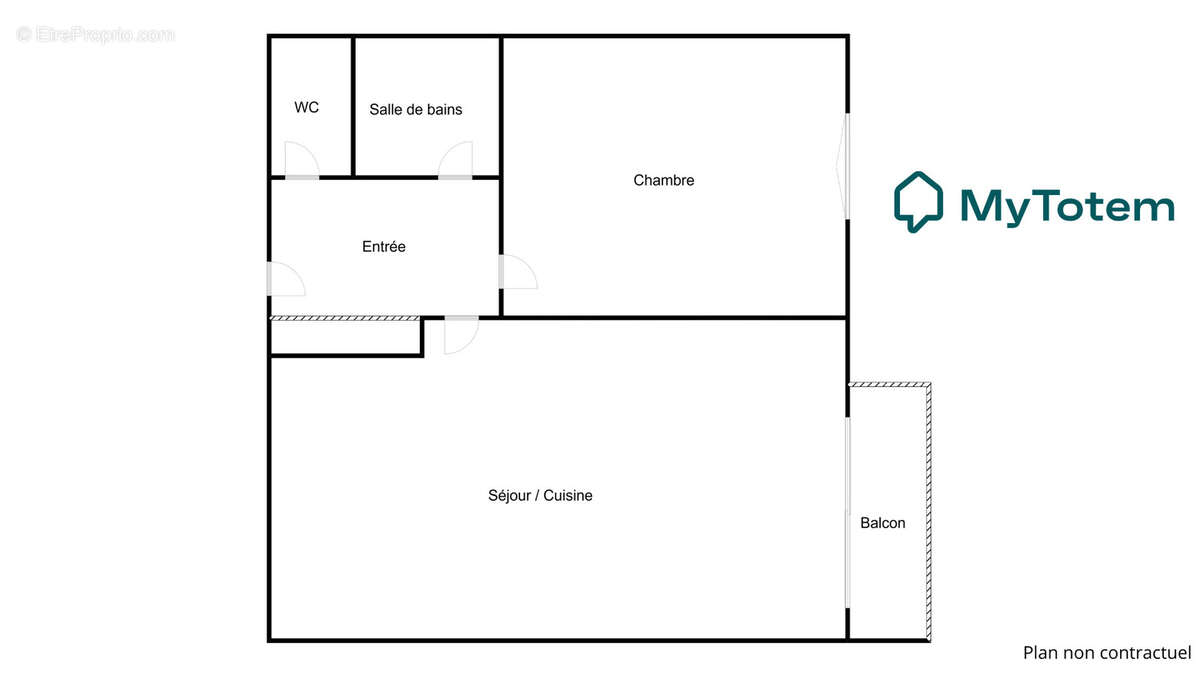 Appartement à SARTROUVILLE