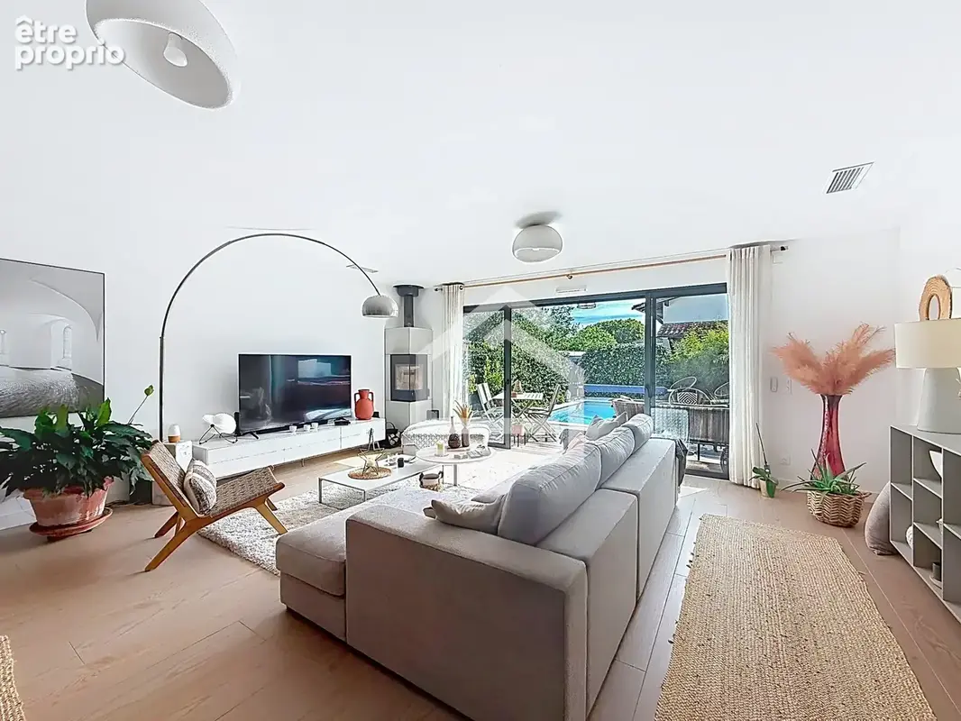 SAINT AUBIN DE MÉDOC   Villa Duplex Contemporaine 137m2 - piscine, jardin et garage. - photo 2