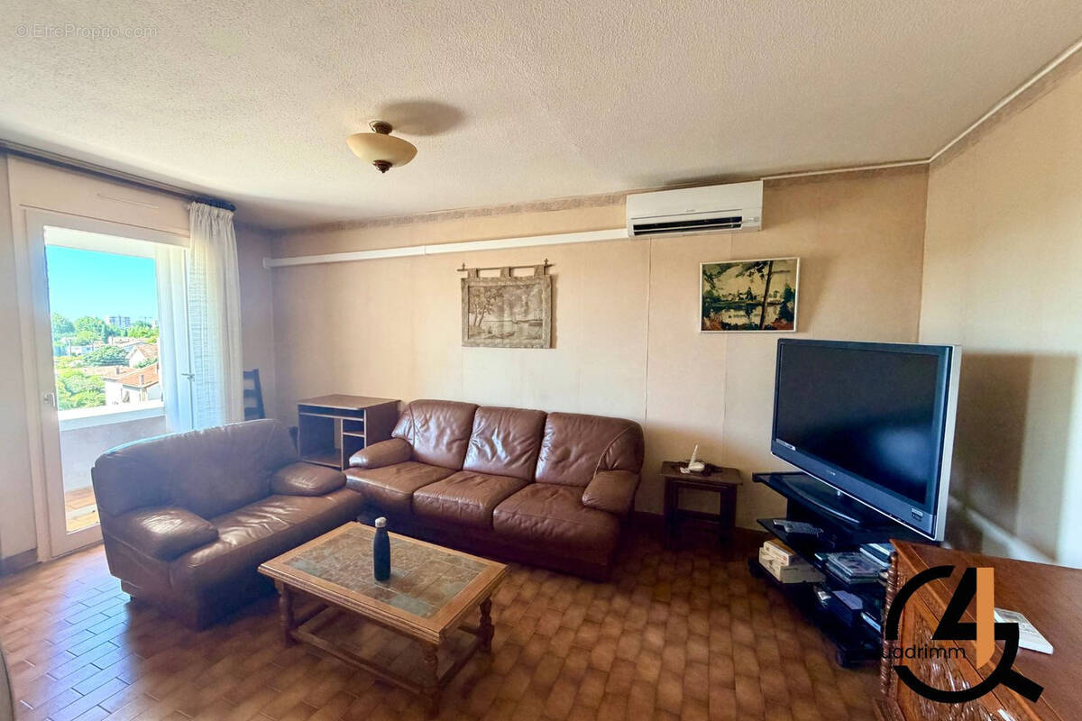 Montpellier   F4 de 73,28 m2 avec garage, cave et loggia - photo 3
