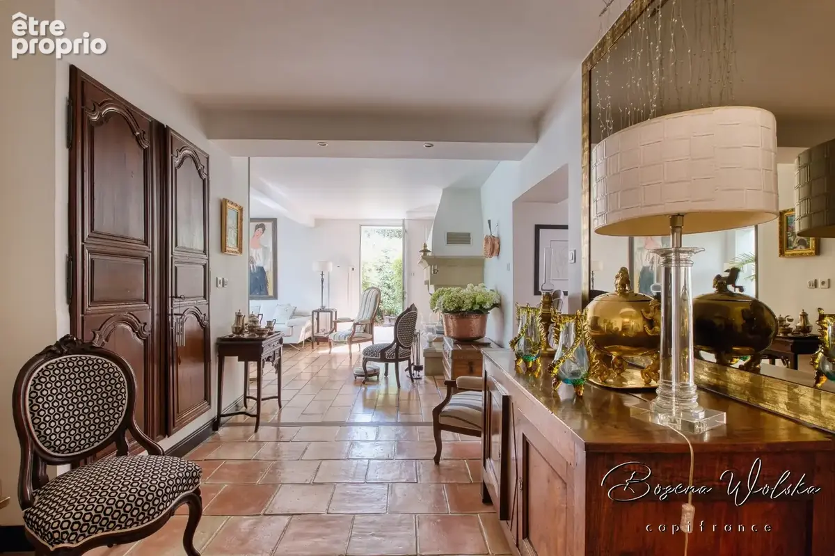 Maison de charme - T6 à vendre avec jardin, piscine, garage et atelier à Istres ( 13) - photo 7