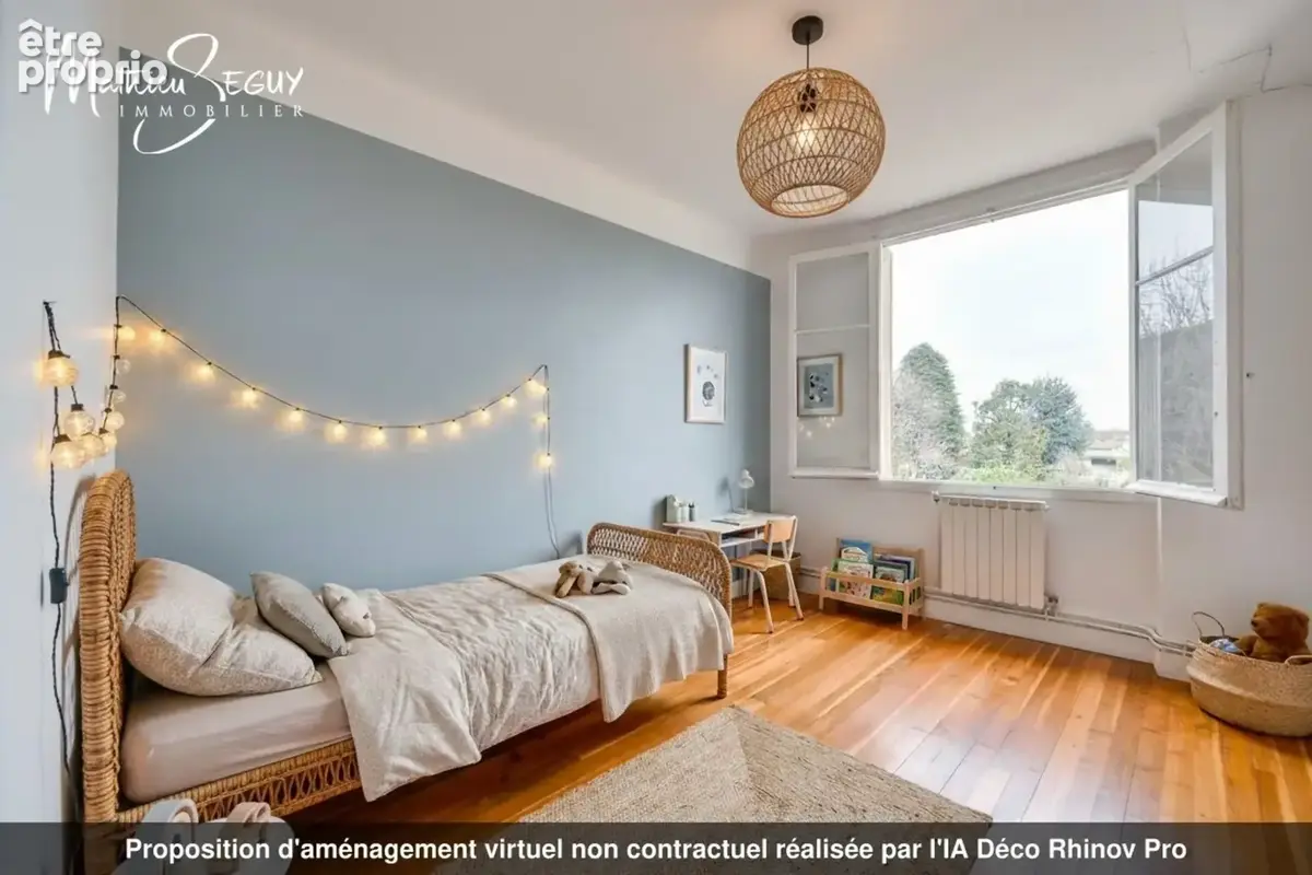 MILLERY – Beau potentiel pour cette maison P7 avec jardin, sous-sol et dépendances - photo 12