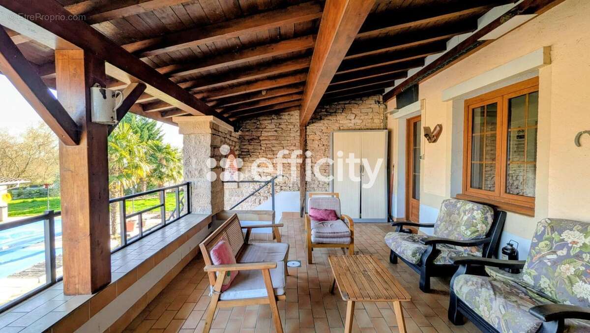 Maison à TOURNUS
